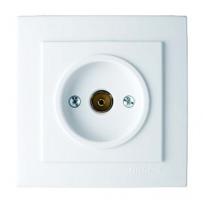 Розетка    Nilson Touran біла ТВ, кінцева