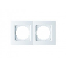 Рамка   Nilson Touran  білий 2-на