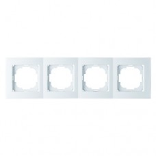 Рамка   Nilson Touran  білий 4-на