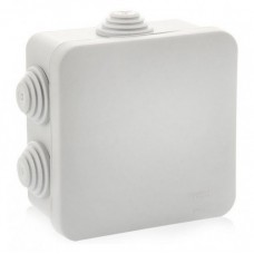 Коробка розподільча  Р-7 90x90x50, ІP41 Фаберпласт