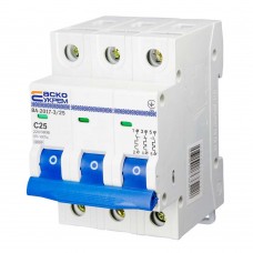 Автоматичний вимикач  6кА C 3р 25А