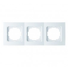 Рамка   Nilson Touran  білий 3-на