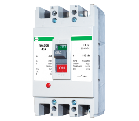 Автоматичний вимикач Промфактор FMC2/3U 40А 8-12In
