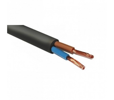 ПВС  2 х 1,5 ПК (чорний)