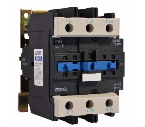 Магнітний пускач АСКО ПМ 4-80 220В Магнітний пускач АСКО ПМ 4-80 220В