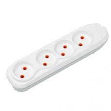 Колодка Nilson 4-на без заземлення Колодка Nilson 4-на без заземлення