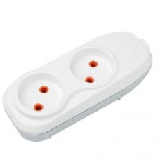 Колодка Nilson 2-на без заземлення Колодка Nilson 2-на без заземлення