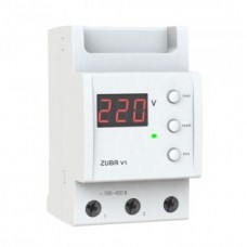 Вольтметр 1ф цифровий glaz V1 (100В-400В) ZUBR Вольтметр 1ф цифровий glaz V1 (100В-400В) ZUBR
