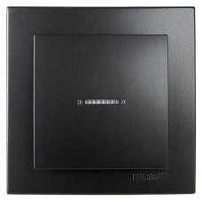 Вимикач Nilson Touran чорний 1кл з підсвіткою Вимикач Nilson Touran чорний 1кл з підсвіткою