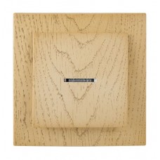 Вимикач    Nilson Touran клен 1кл з підсвіткою