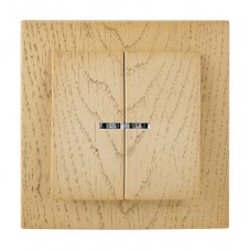 Вимикач    Nilson Touran клен 2кл з підсвіткою