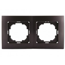 Рамка   Nilson Touran чорний 2-на