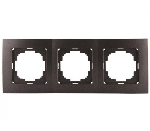 Рамка Nilson Touran чорний 3-на Рамка Nilson Touran чорний 3-на