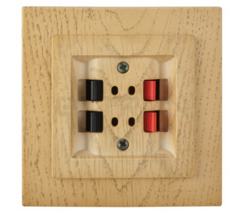 Розетка Nilson Touran клен аудіо стерео Розетка Nilson Touran клен аудіо стерео