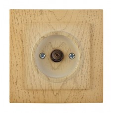 Розетка    Nilson Touran клен ТВ, кінцева