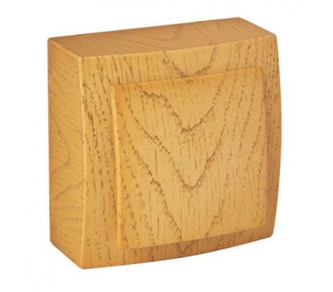 Вимикач    Nilson Themis дуб 1 кл накладний