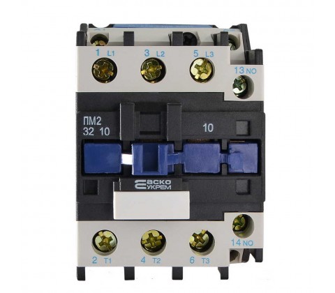 Магнітний пускач АСКО ПМ 2-32-10 380В