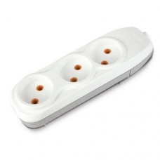 Колодка Nilson 3-на без заземлення Колодка Nilson 3-на без заземлення