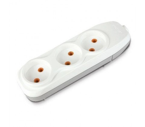 Колодка Nilson 3-на без заземлення Колодка Nilson 3-на без заземлення