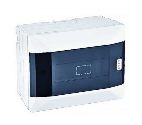 Бокс пластиковий VIOLUX на 6 модулів (зовнішній) Бокс пластиковий VIOLUX на 6 модулів (зовнішній)