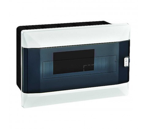 Бокс пластиковий VIOLUX на 9 модулів (внутрішній) Бокс пластиковий VIOLUX на 9 модулів (внутрішній)