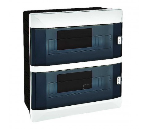 Бокс пластиковий VIOLUX на 16 модулів (внутрішній) Бокс пластиковий VIOLUX на 16 модулів (внутрішній)