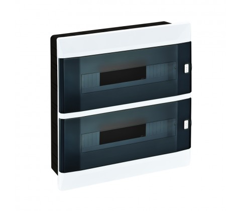 Бокс пластиковий VIOLUX на 24 модулів (внутрішній) Бокс пластиковий VIOLUX на 24 модулів (внутрішній)