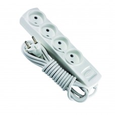 Подовжувач VIOLUX 4р 2м 2х0,75 без заземлення Подовжувач VIOLUX 4р 2м 2х0,75 без заземлення