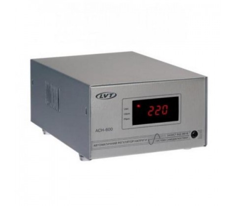 Стабілізатор напруги LVT 600 Вт релейний Стабілізатор напруги LVT 600 Вт релейний