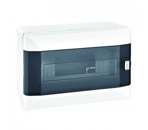 Бокс пластиковий VIOLUX на 9 модулів (зовнішній) Бокс пластиковий VIOLUX на 9 модулів (зовнішній)