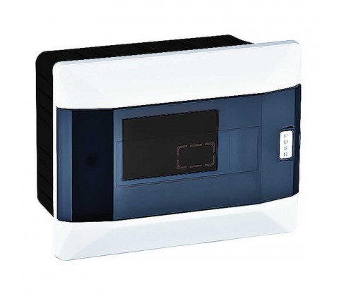 Бокс пластиковий VIOLUX на 6 модулів (внутрішній) Бокс пластиковий VIOLUX на 6 модулів (внутрішній)