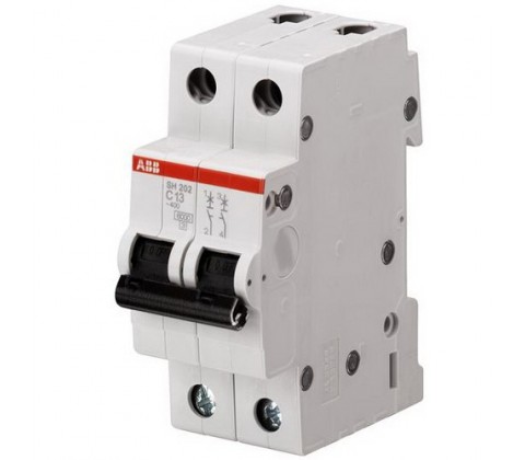 Автоматичний вимикач ABB SH202-C16