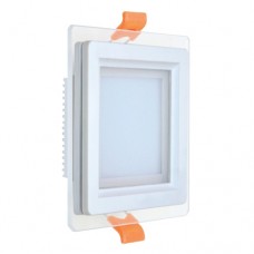 Світильник LED даунлайт LOTOS 12W 5000K 840Lm квадрат Violux