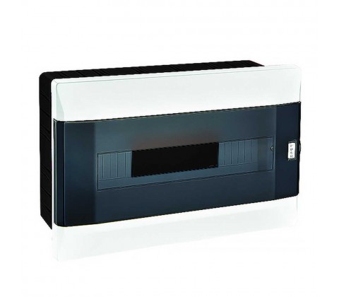 Бокс пластиковий VIOLUX на 12 модулів (внутрішній) Бокс пластиковий VIOLUX на 12 модулів (внутрішній)