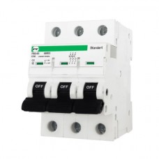 Автоматичний вимикач Промфактор FB2-63 3Р C50 Автоматичний вимикач Промфактор FB2-63 3Р C50