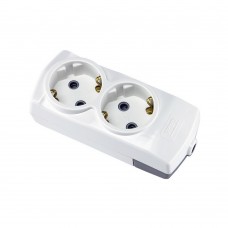 Колодка   VIOLUX  2-на з заземленням