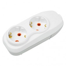 Колодка  Nilson 2-на з заземленням