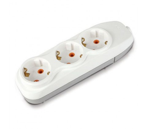 Колодка  Nilson 3-на з заземленням