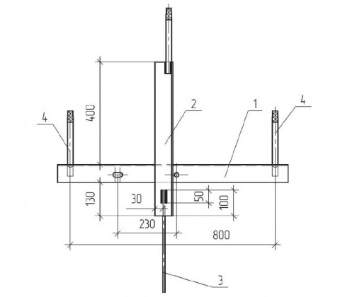  Наконечник мідно-луджений Промфактор DT(G) 240